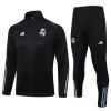 Chaqueta De Entrenamiento Trajes Real Madrid 23-24 Negra - Hombre